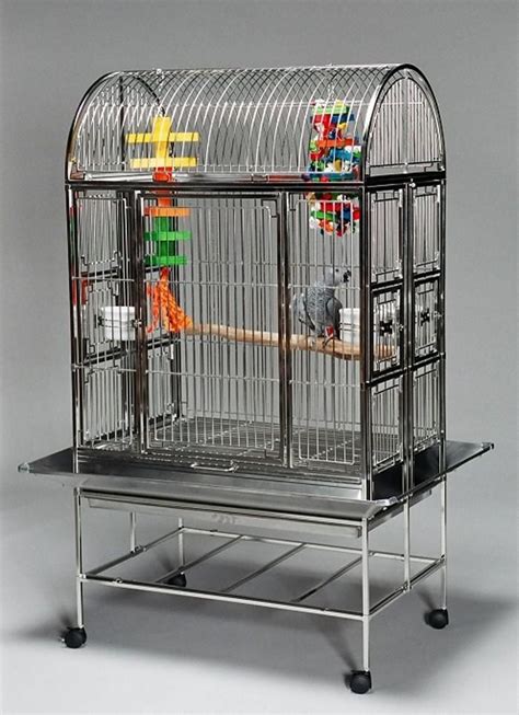 Featherland Stainless Steel Parrot Cage Large 24 36 Parrot Cage Bird