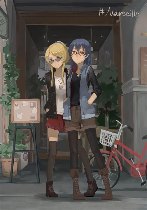 Sonoda Umi And Ayase Eli Love Live And 1 More Drawn By Huanxiang