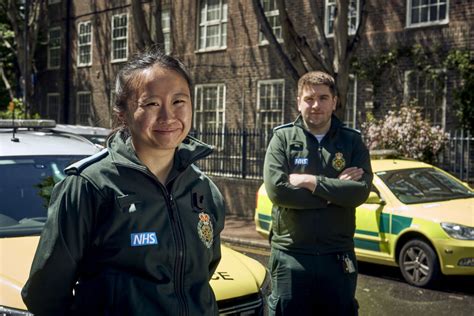 Volunteers Week Meet Our Volunteer Responders London Ambulance Service Nhs Trust