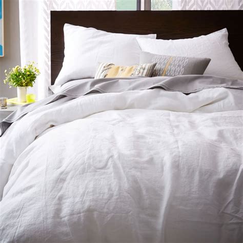 Once your washing cycle has finished, immediately throw the sheets in the dryer. The Best Linen Bedding You Can Buy Online Photos ...