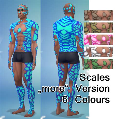Sims 4 Scales More Version By Minnmon On Deviantart