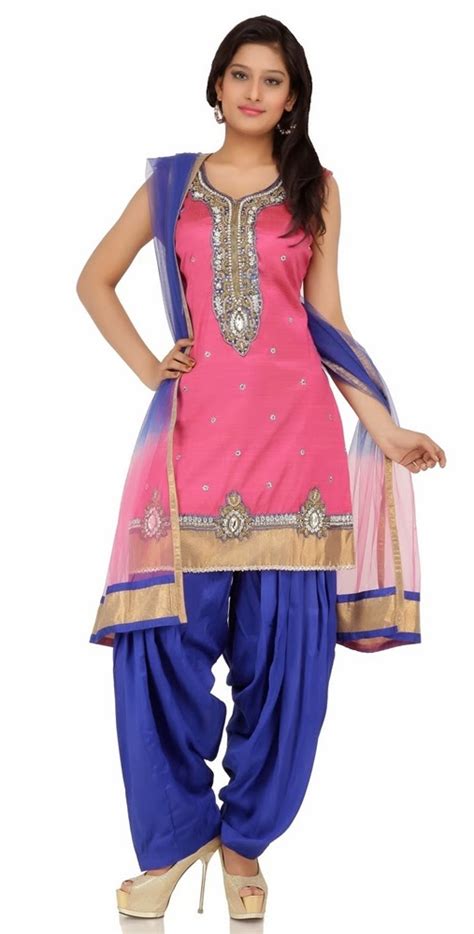 Chhabra555 Punjabi Suits Collection 14 Punjabi Pleated