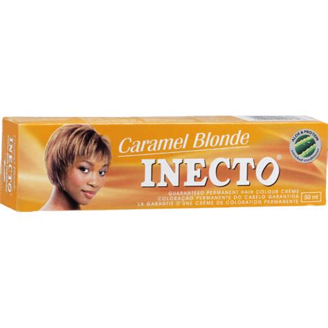 This rule slows down and stops working when you get to caramel brown, where you should use a caramel brown shade for an almost exact. Inecto Permanent Hair Colour Creme Caramel Blonde 50ml ...