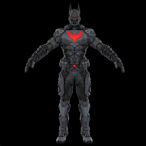 Arkham Knight Beyond Wearable Armor 3d Model Stl Etsy Uk