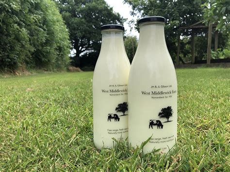 Fresh Raw Milk West Middlewick Farmwest Middlewick Farm