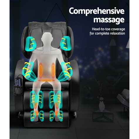 Livemor Electric Massage Chair Black