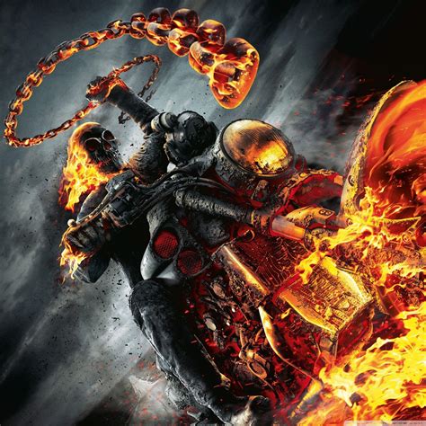 Ghost Rider 2 Hd Mobile Wallpapers Wallpaper Cave