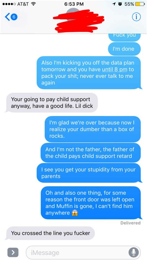 Husband Catches Wife Cheating For Two Years The Text Message Battle
