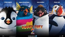Happy Feet Two Poster and Banners Unveiled