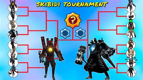 Skibidi Toilet Tournament Team Speakerman Vs Team Cameraman Titan YouTube