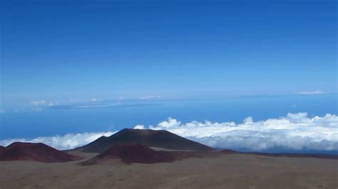 On The Top Of Mauna Kea Highest Point In Pacific Ocean Youtube