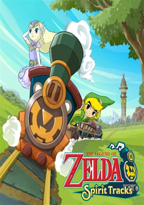 The Legend Of Zelda Spirit Tracks Rom Download Nintendo Dsnds