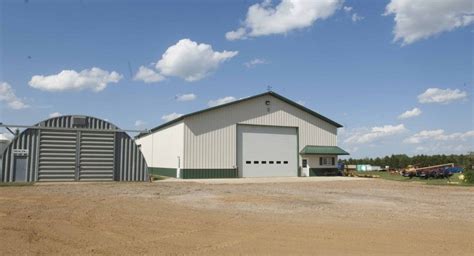 Morton Buildings Farm Shop In Taylor North Dakota