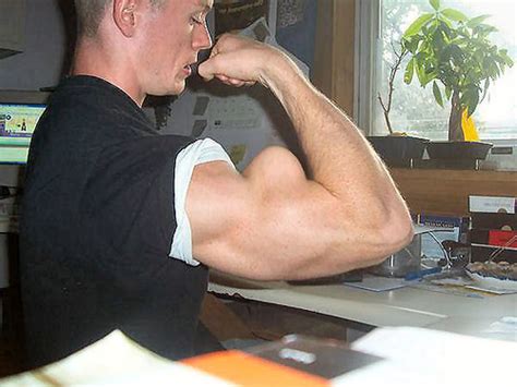 Zacks Amazing Bicep Astounding Bicep Peak Flickr