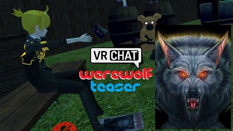 Vrchat The Story Of The Werewolf Youtube