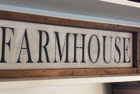 Farmhouse Decorfarmhouse Signdistressed Farmhouse Signrustic