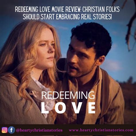 Redeeming Love Movie Review Christian Folks Should Start Embracing