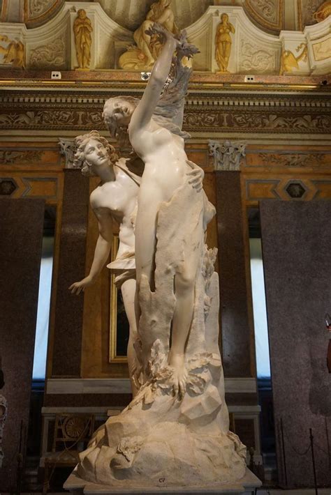 Apollo And Daphne Is A Sculpture Made By Italian Gian Lorenzo Bernini Between 1622 And 1625 It
