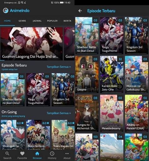 7 situs nonton anime subtitle indonesia paling lengkap yang pernah ada! Download AnimeIndo APK Terbaru 2020 | Nonton Anime Gratis ...