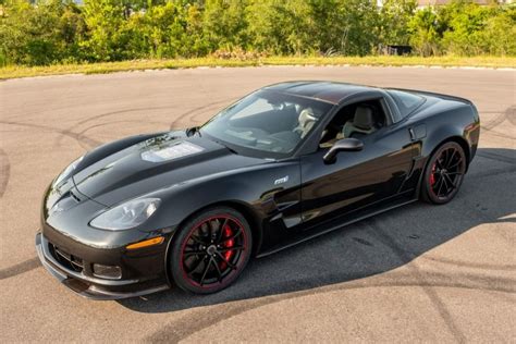 This 2012 Chevrolet Corvette Is One Of 206 Centennial Special Edition