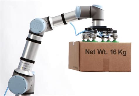 Universal Robots Launches Ur16e Cobot For Heavy Duty Payloads
