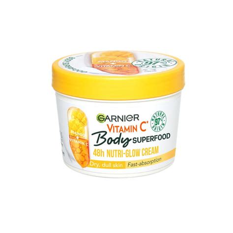 Crema De Corp Hidratanta Garnier Body Superfood Mango Vitamina C 380