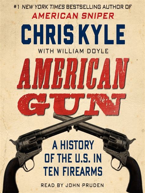 In his book american sniper, kyle wrote a subchapter titled punching out scruff face about an alleged altercation in a bar. American Gun - London Public Library - OverDrive