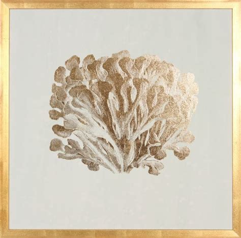 Coral Sea Fan Wall Art The Well Appointed House Design Fashion And