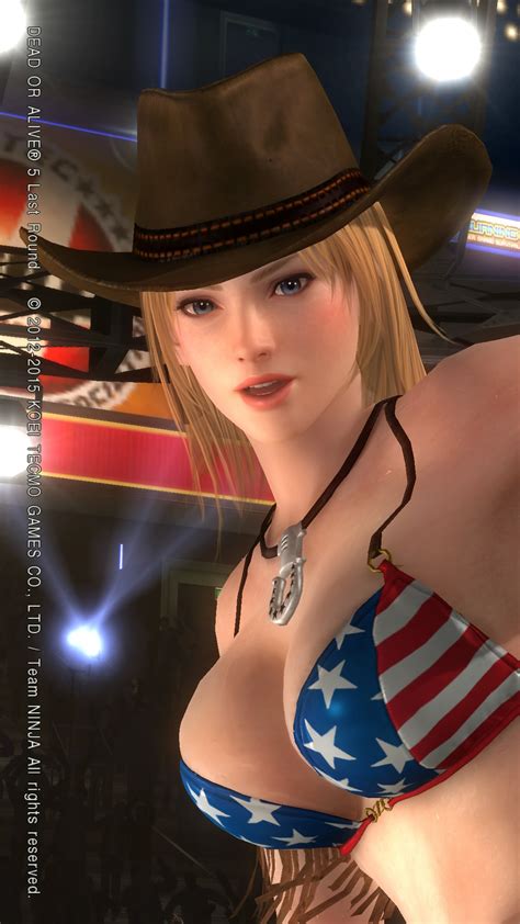 However, only a limited number of playable characters are available, and story mode is locked. DEAD OR ALIVE 5 Last Round Tina35 by aponyan on DeviantArt