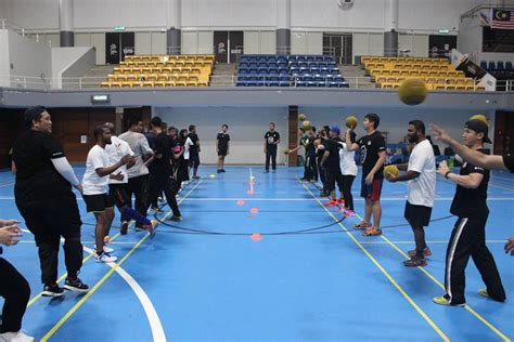 Maldives Sports Corporation Ltd Dodgeball Coach Training Program