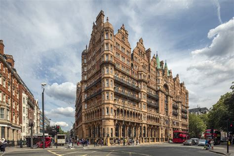 Striking Victorian Hotel Overlooking Londons Russell Square London