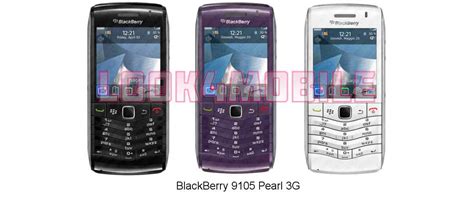 Blackberry 9105 Pearl 3g Caractéristiques Fiche Technique Et Prix