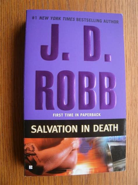 Salvation In Death By Robb Jd Aka Nora Roberts Very Good Soft Cover