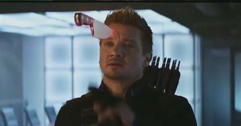 Captain America Civil War Gives Hawkeye The Shaft