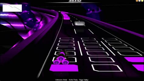 audiosurf rage valley by knife party youtube