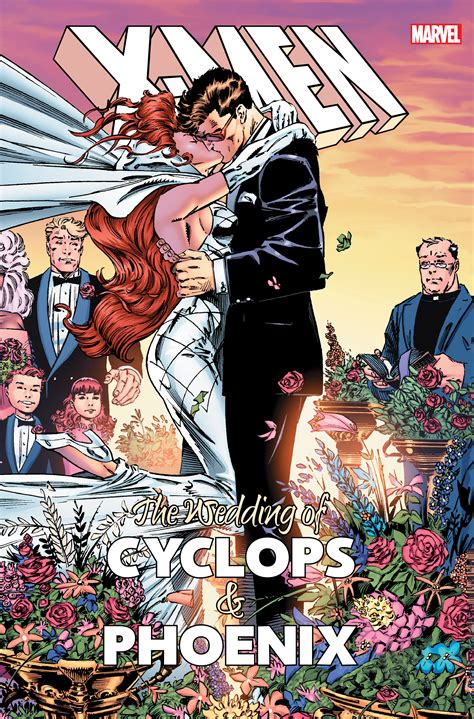 X Men The Wedding Of Cyclops And Phoenix Hardcover Comic Issues