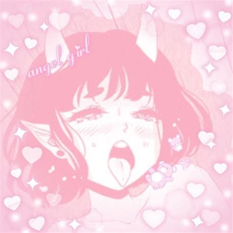 Pink Aesthetic Anime Girly Pfp Fotodtp