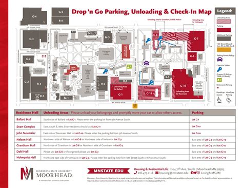 Housing Move In Map By Msu Moorhead Issuu