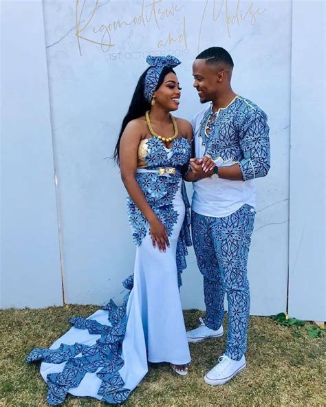 20 Modern Tswana Traditional Attire For Couples In 2024