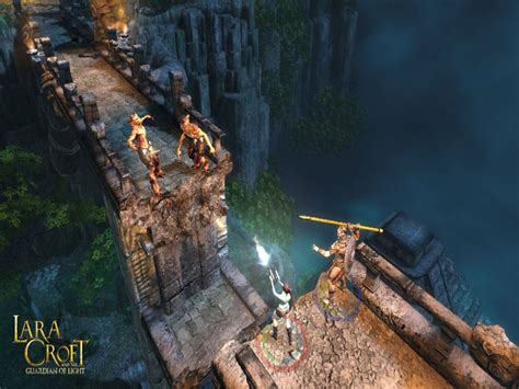Amantes De Los Videojuegos Lara Croft Y El Guardián De La Luz Recibirá