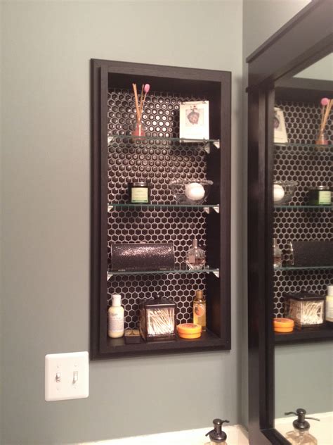 Not to mention, there are several means to add individuality to the wall around the medication closet, consisting of matching sconces on either side. Pin by pete on Chez Moi | Bathrooms remodel, Diy bathroom ...