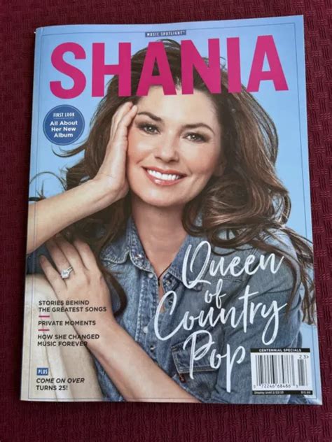 Shania Twain Magazine 2023 ~ Queen Of Country Pop ~ All About Her New