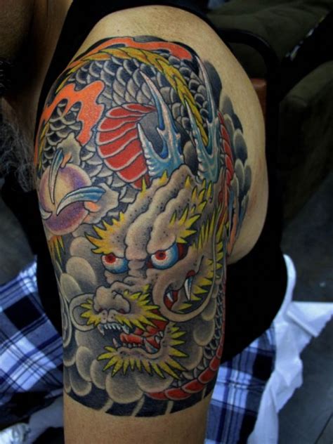 Effective Features Of Dragon Tattoo Designs