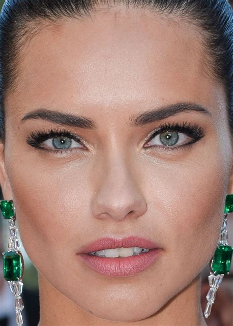 Cannes The Best Skin Hair And Makeup On The Red Carpet Adriana