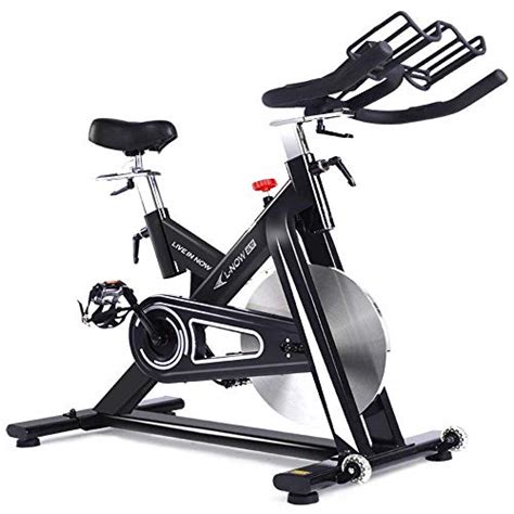 We do home exercise bike reviews on all of the major manufacturers including body solid, diamondback, endurance, healthrider, horizon, kettler, lifecycle, life fitness, nordictrack, precor, proform, schwinn, and stamina. pooboo Indoor Cycling Bike, Exercise Bike Trainer Bicycle ...