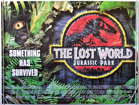 Jurassic Park Ii The Lost World Original Cinema Movie Poster From