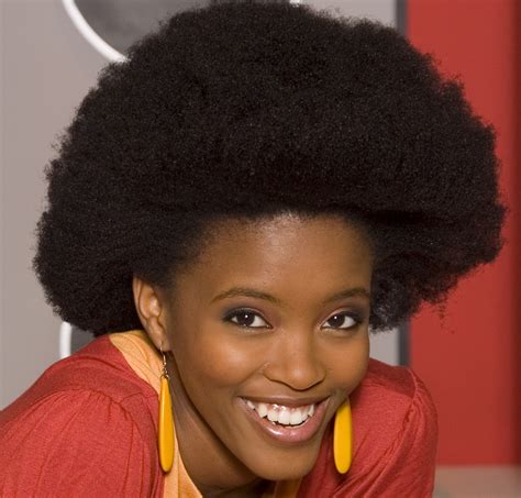 Women of african american origin tend to have thick hair. Precious Kofi // Natural Hair Style Icon | Black Girl with ...