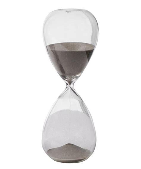 Take A Look At This Fossil Gray Hourglass Today Hourglass Sand Timer