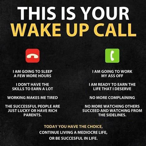 This Is Your Wake Up Call Wake Up Call Social Media Marketing
