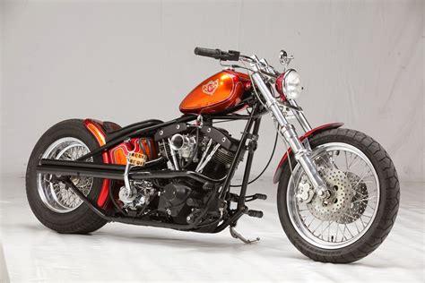ϟ Hell Kustom ϟ Harley Davidson Shovelhead 1953 By Bobber Fl Motorcycles